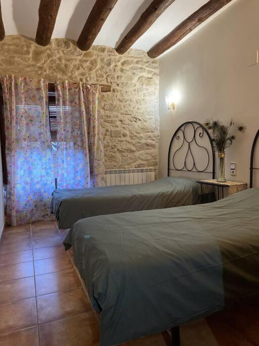 Casa Nemesio, Enclave Y Vistas Excepcionales Apartment Valderrobres Bagian luar foto