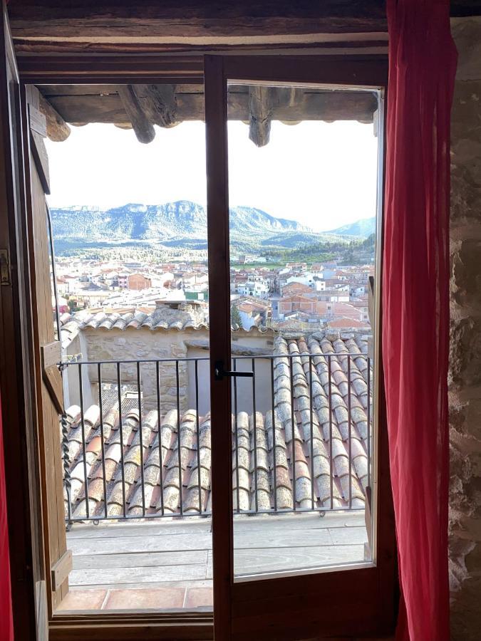 Casa Nemesio, Enclave Y Vistas Excepcionales Apartment Valderrobres Bagian luar foto