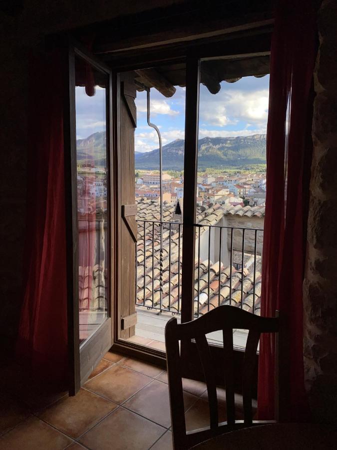 Casa Nemesio, Enclave Y Vistas Excepcionales Apartment Valderrobres Bagian luar foto
