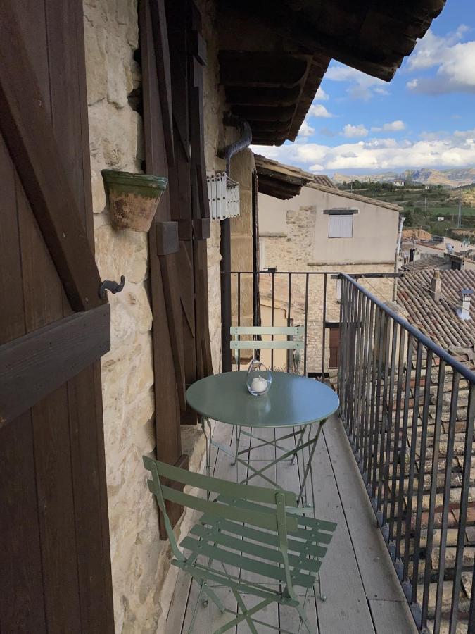 Casa Nemesio, Enclave Y Vistas Excepcionales Apartment Valderrobres Bagian luar foto