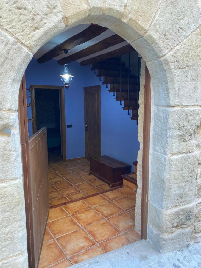 Casa Nemesio, Enclave Y Vistas Excepcionales Apartment Valderrobres Bagian luar foto