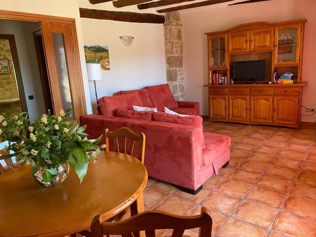 Casa Nemesio, Enclave Y Vistas Excepcionales Apartment Valderrobres Bagian luar foto